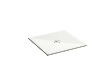 H2 80x80 - Ceramic shower tray by GSI ceramica - view 2